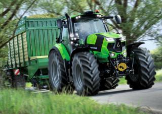 DEUTZ-FAHR 6165.4 Agrotron 4WD Tractor Specs & Dimensions (2017