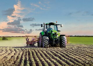 4WD Tractors DEUTZ-FAHR 6165 Agrotron RCShift