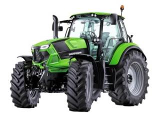 4WD Tractors DEUTZ-FAHR 6165.4 Agrotron