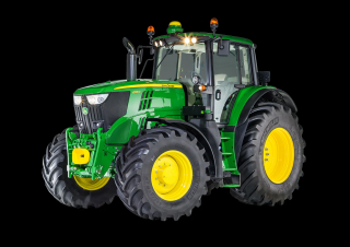4WD Tractors John Deere 6195M