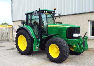 4WD Tractors John Deere 6620 SE