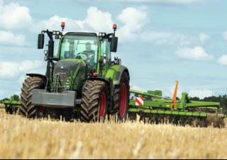 4WD Tractors Fendt 720 Vario Profi