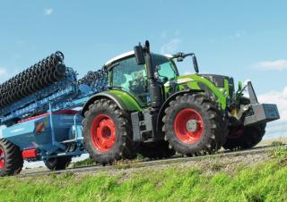 4WD Tractors Fendt 720 Vario Profi
