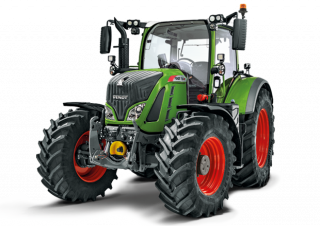 4WD Tractors Fendt 720 Vario Profi