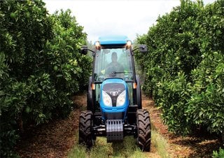 4WD Tractors Landini 75F Techno