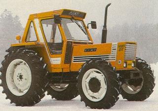 4WD Tractors Fiatagri 880/5