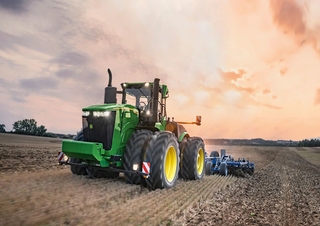 4WD Tractors John Deere 9R 590