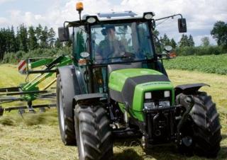 4WD Tractors DEUTZ-FAHR Agroplus 315 INV.Idraulic