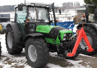 4WD Tractors DEUTZ-FAHR Agroplus 410 INR.Idraulic