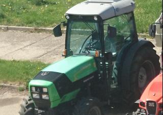 4WD Tractors DEUTZ-FAHR Agroplus S 430 INV.Meccanic