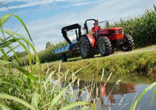 4WD Tractors SAME Argon 70 