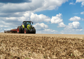 4WD Tractors Claas Axion 800 