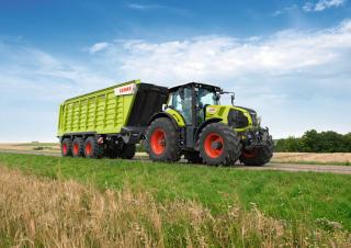4WD Tractors Claas Axion 810 