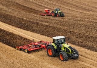 4WD Tractors Claas Axion 950 
