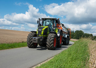 4WD Tractors Claas Axion 960 