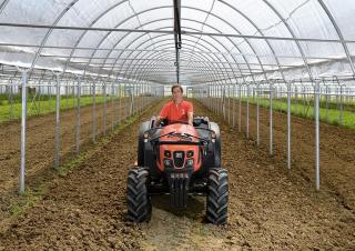 4WD Tractors SAME Delfino 60
