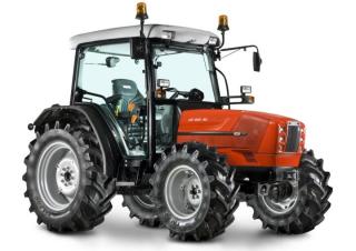 4WD Tractors SAME Dorado 100 H.L.DT INV.IDR.