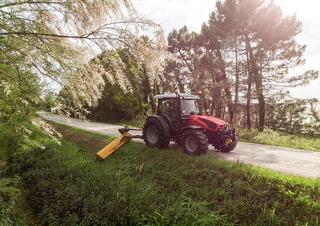 4WD Tractors SAME Dorado 100.4 
