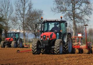 4WD Tractors SAME Dorado 70 Classic
