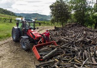 4WD Tractors SAME Dorado 80 