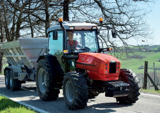 4WD Tractors SAME Dorado 90.4