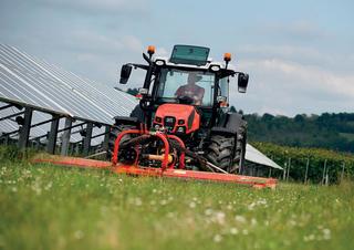 4WD Tractors SAME Dorado 90 