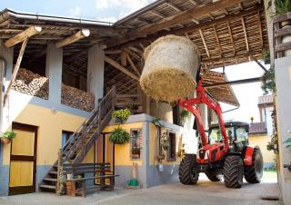 4WD Tractors SAME Explorer 110 HD 