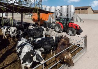 4WD Tractors SAME Explorer 110 HD 