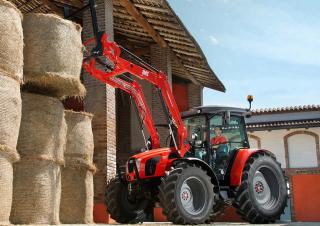 4WD Tractors SAME Explorer 110 MD
