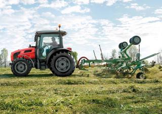 4WD Tractors SAME Explorer 80 LD