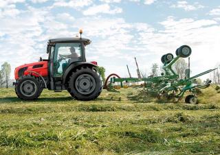 4WD Tractors SAME Explorer 80 LD