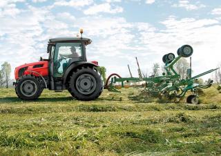 4WD Tractors SAME Explorer 90.4 MD