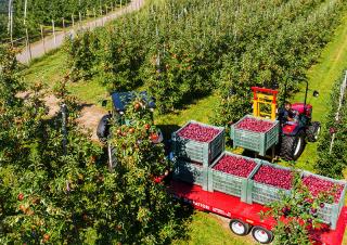 4WD Tractors Valtra F95S