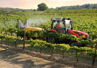 4WD Tractors SAME Frutteto CVT 90 
