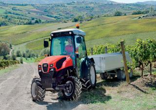 4WD Tractors SAME Frutteto S 80 
