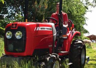 MASSEY FERGUSON ツナギ LLサイズ グレー/レッド Massey Ferguson Genuine AGCO OEM Tractor Parts - Massey