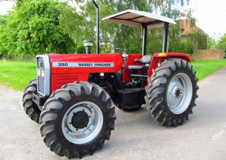 4WD Tractors Massey Ferguson MF 390