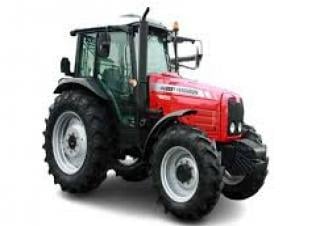 Massey Ferguson MF 4455 4WD Tractor Specs & Dimensions (2009