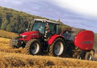 4WD Tractors Massey Ferguson MF 5610