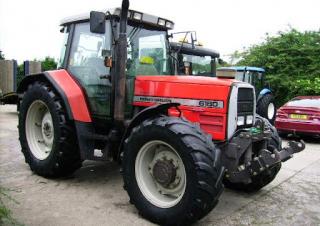 4WD Tractors Massey Ferguson MF 6180-4 Autom.