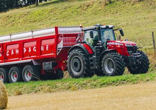 4WD Tractors Massey Ferguson MF 8735 S 