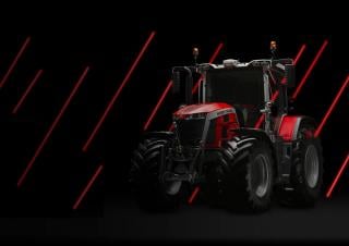 Massey Ferguson MF 8S.225 フルブラックエディション Massey Ferguson MF 8S.225 4WD Tractor Specs & Dimensions
