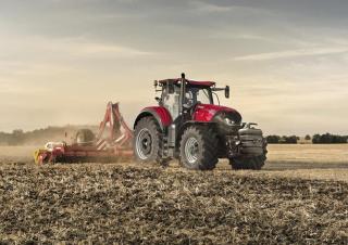 Case IH Optum 250 CVX Komfort 4WD Tractor Specs & Dimensions (2018