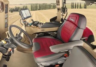 Case IH Optum 250 CVX Komfort 4WD Tractor Specs & Dimensions (2018