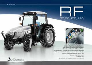 4WD Tractors Lamborghini RF.110 DT Inversore Idraulico