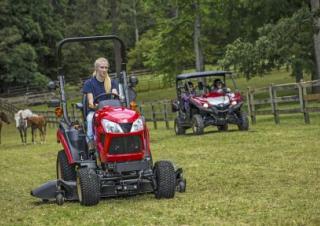 Vehicles Compact Utility Tractors Yanmar SA221 R