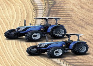 4WD Tractors Landini Solis 90