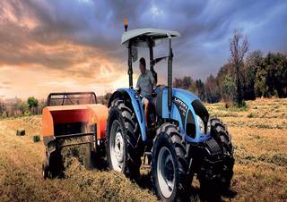 4WD Tractors Landini SUPER 100B