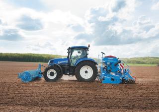 4WD Tractors New Holland T6.175