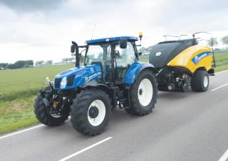 4WD Tractors New Holland T6.175